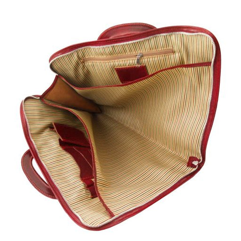 Sorrento - Document Leather briefcase